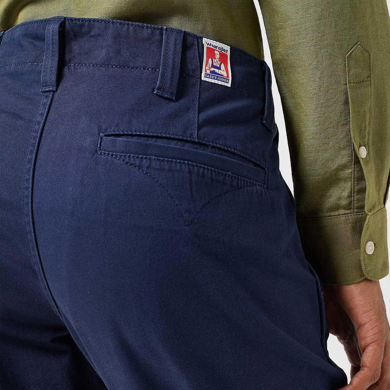 Casey Jones Wrangler Men's Retro Chino Trousers BI