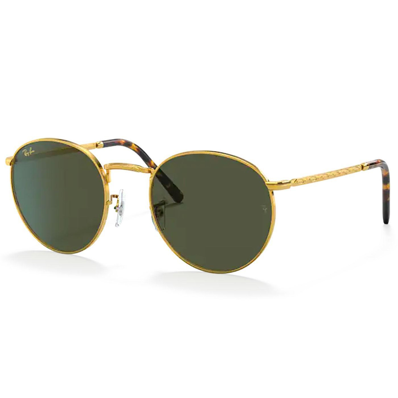 New Round RAY-BAN Retro 60s Retro Sunglasses G/G