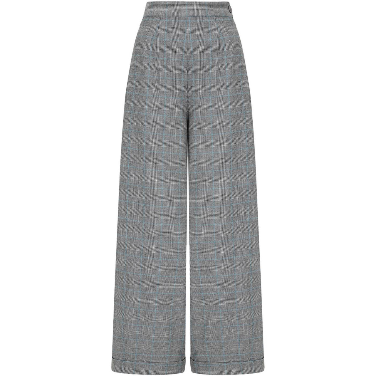 【sample】Graphpaper wool check trousers 2 collectif-gerilynn-prince-of-
