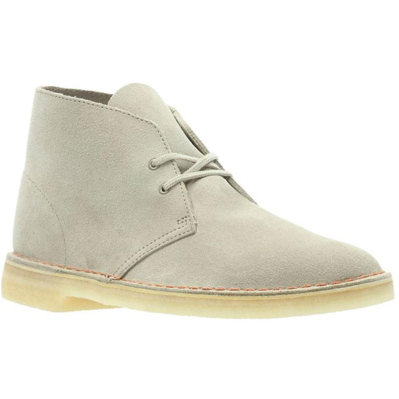 Clarks Originals Women's Desert Boots in Sand Suede — free download