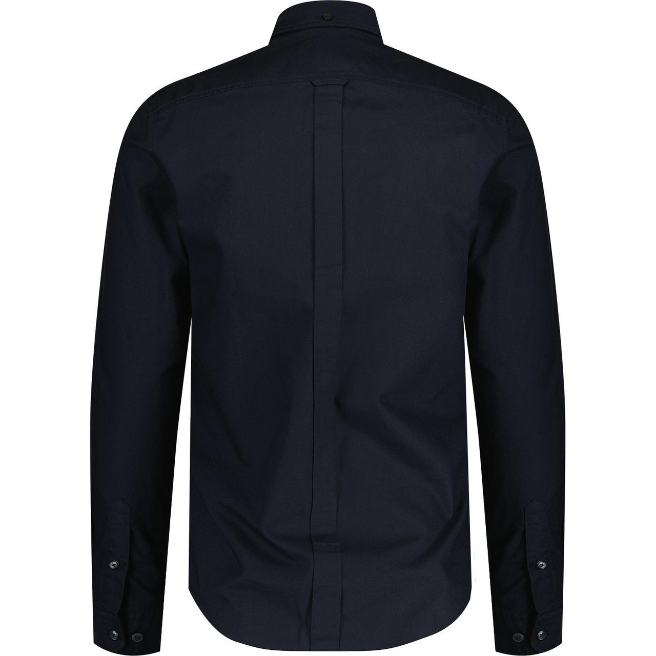 Ben Sherman Mod L/S Button Down Oxford Shirt Black