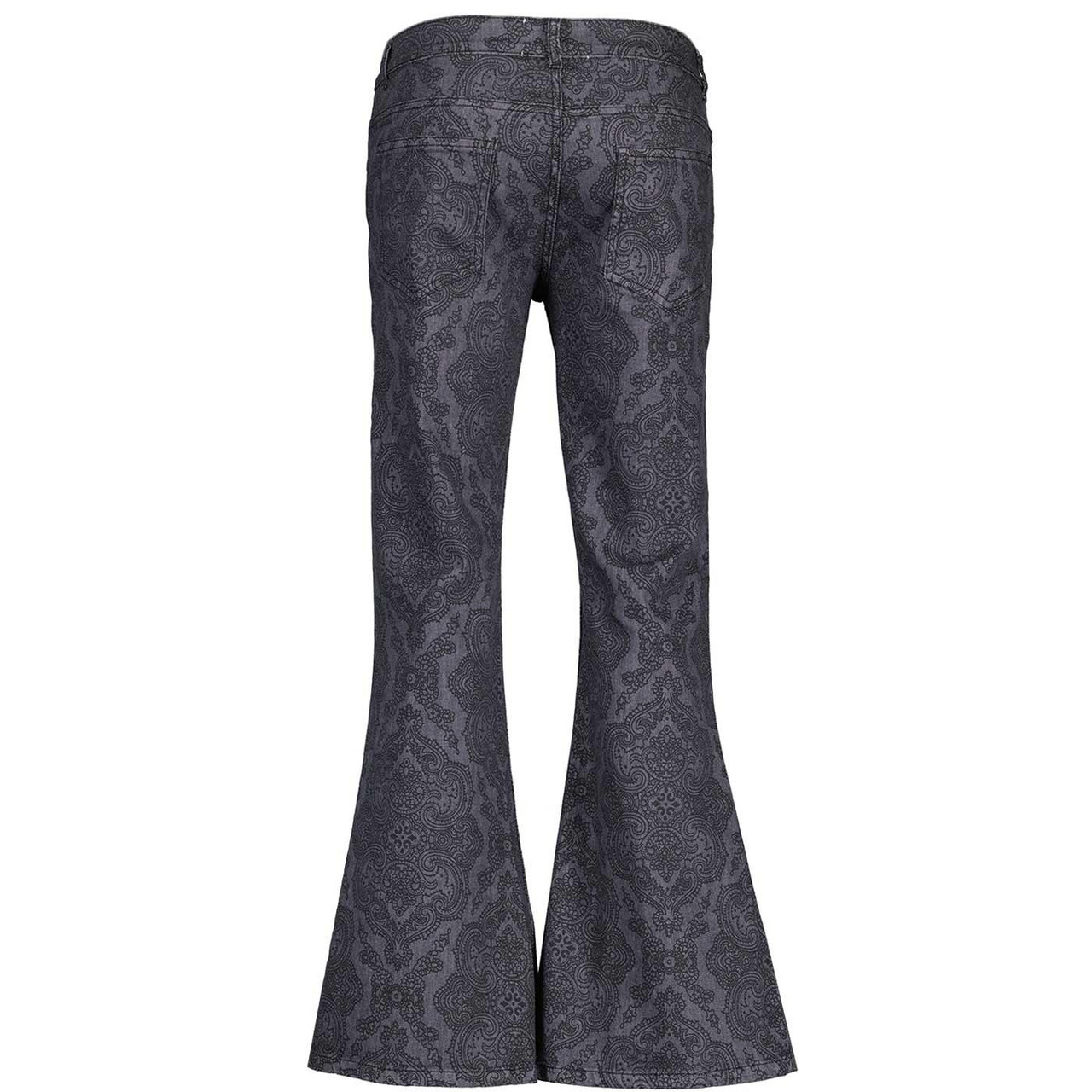 Paisley Rock Madcap England Bell Bottom Flares (G)