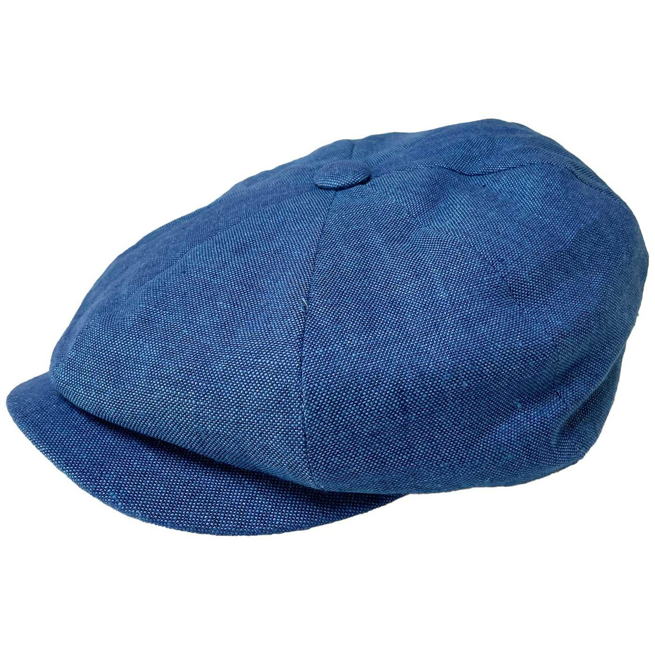 Alfie FAILSWORTH Irish Linen 8 Panel Newsboy Cap M