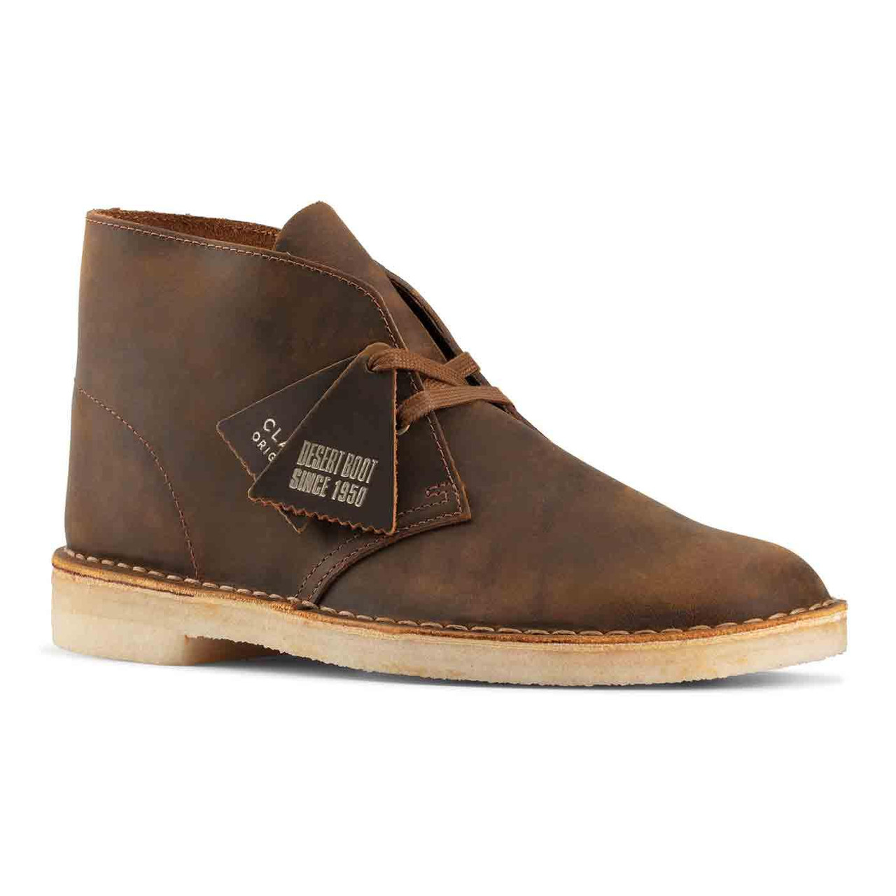 CLARKS ORIGINALS Men's Mod Desert Boots BEESWAX
