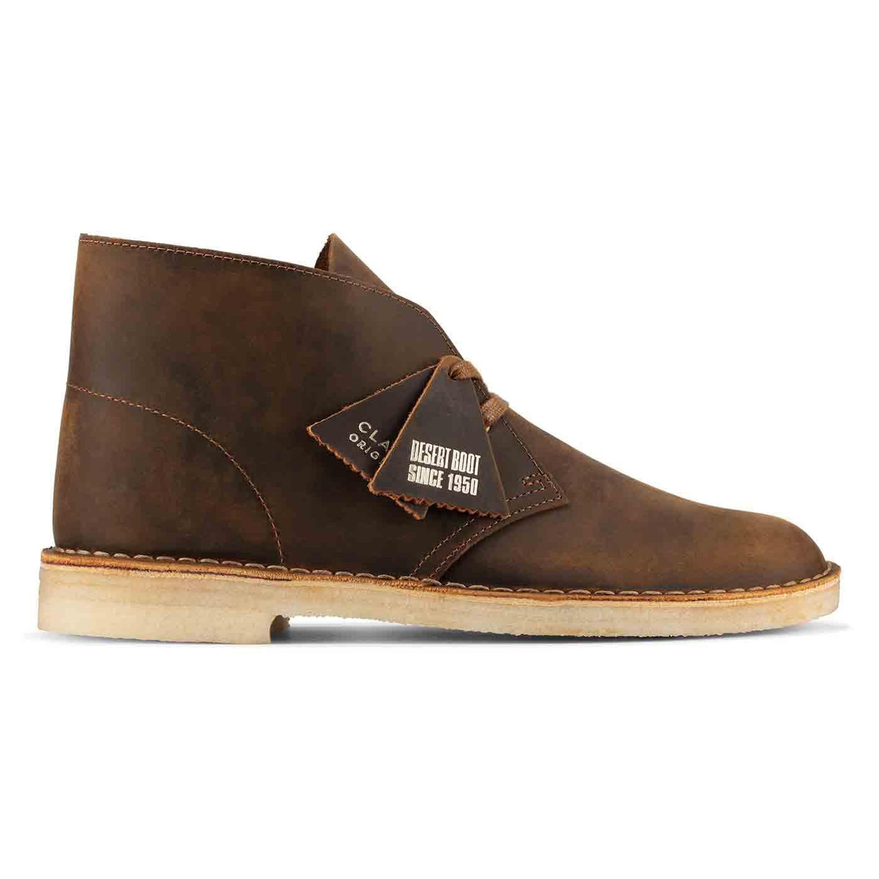 CLARKS ORIGINALS Men's Mod Desert Boots BEESWAX
