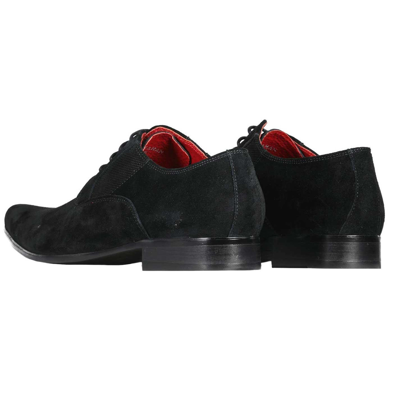 Bally Herrenschuhe Leder Schwarz/Weiss Brogue Sneakers (Neu (gemäss