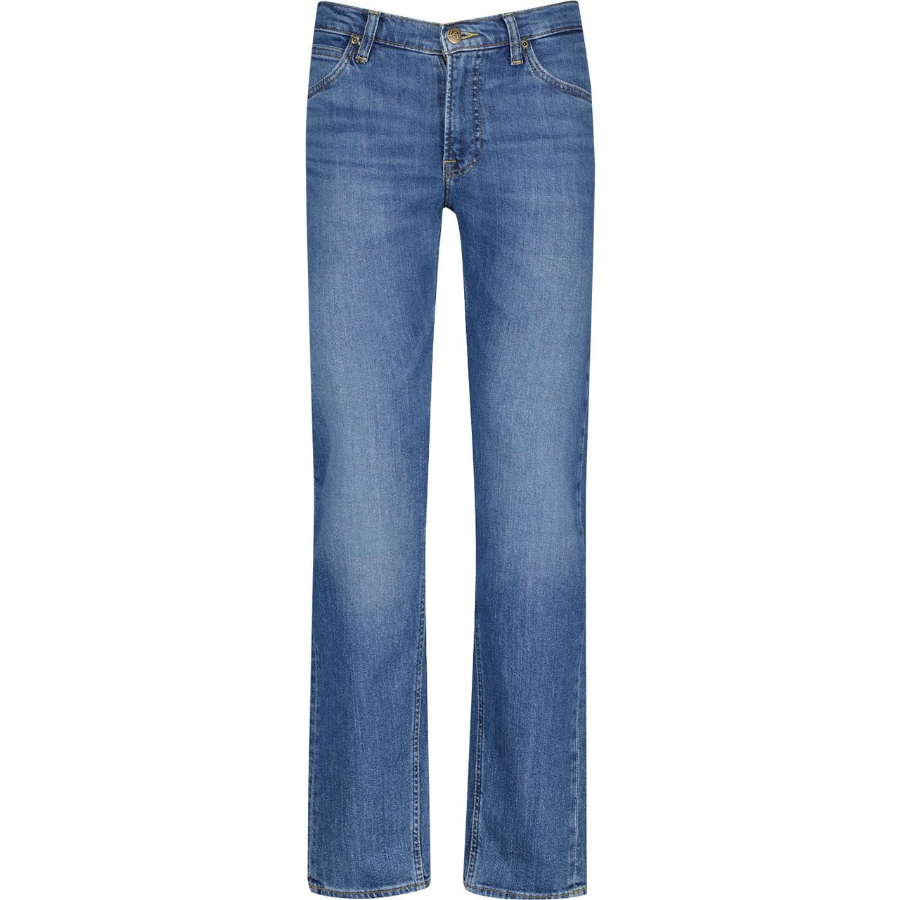 Daren Lee Retro Zip Fly Straight Cut Mod Jeans DF