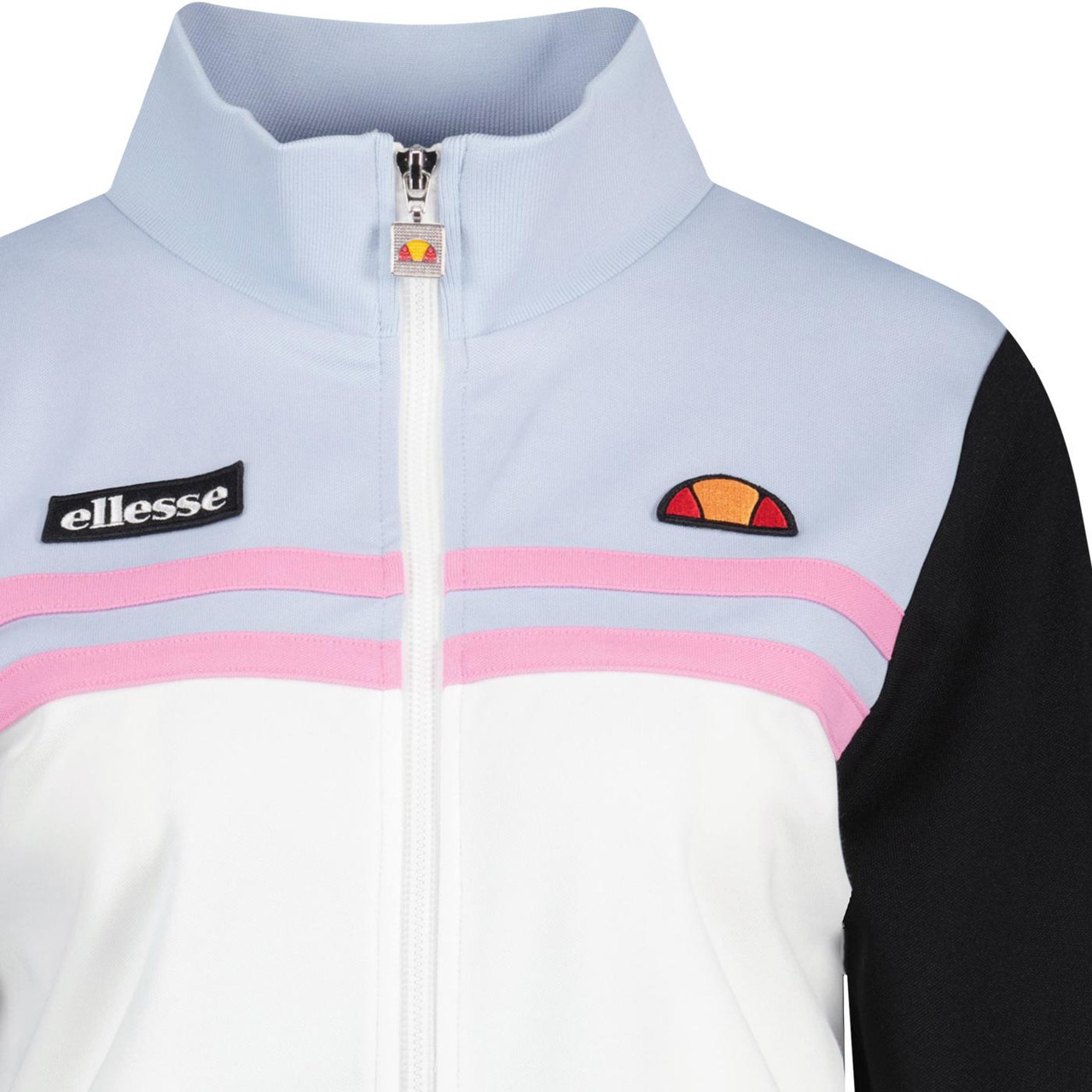 Osita Ellesse Colour Block Retro Track Jacket LB