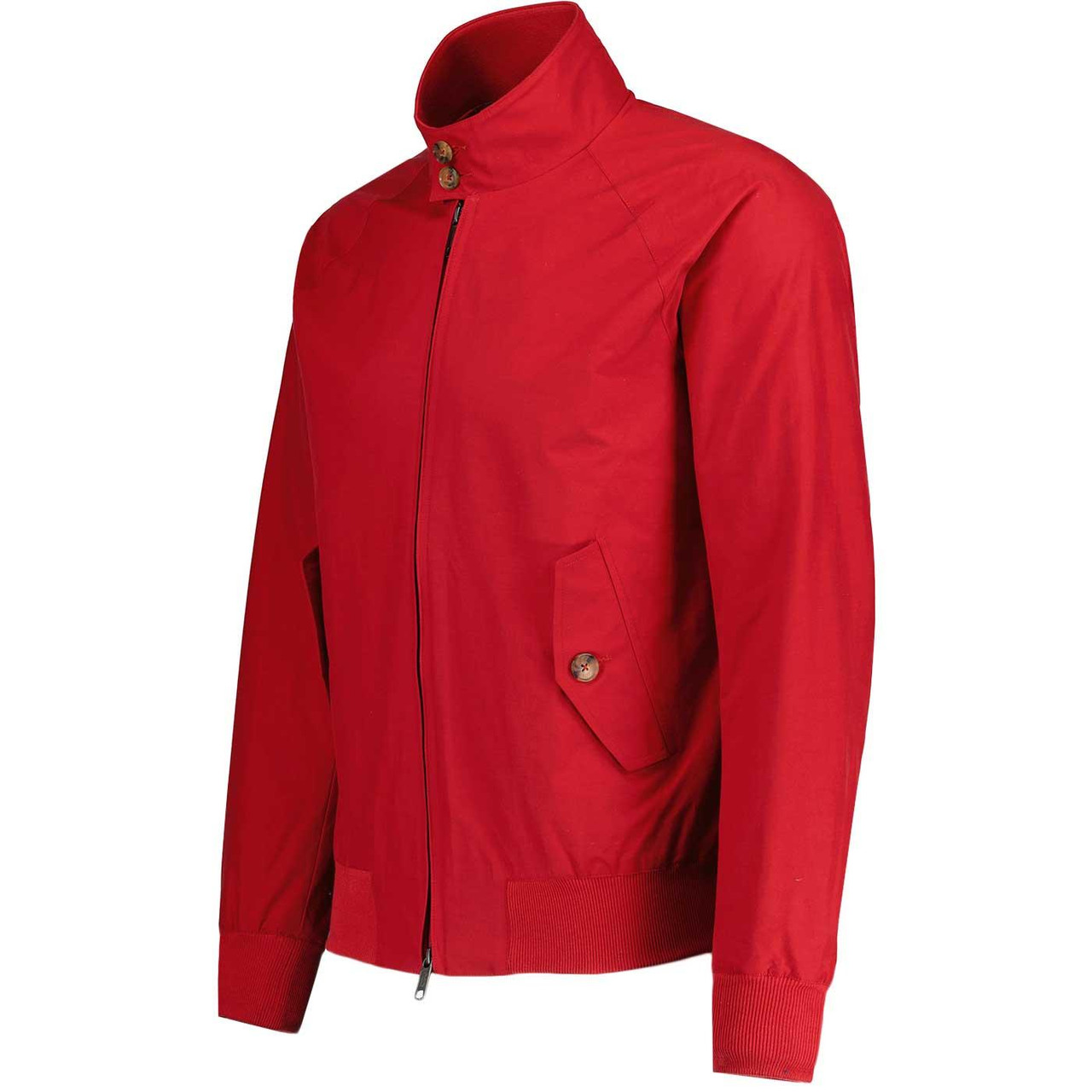 Baracuta G9 Original Made in England Harrington in Chilli Pepper