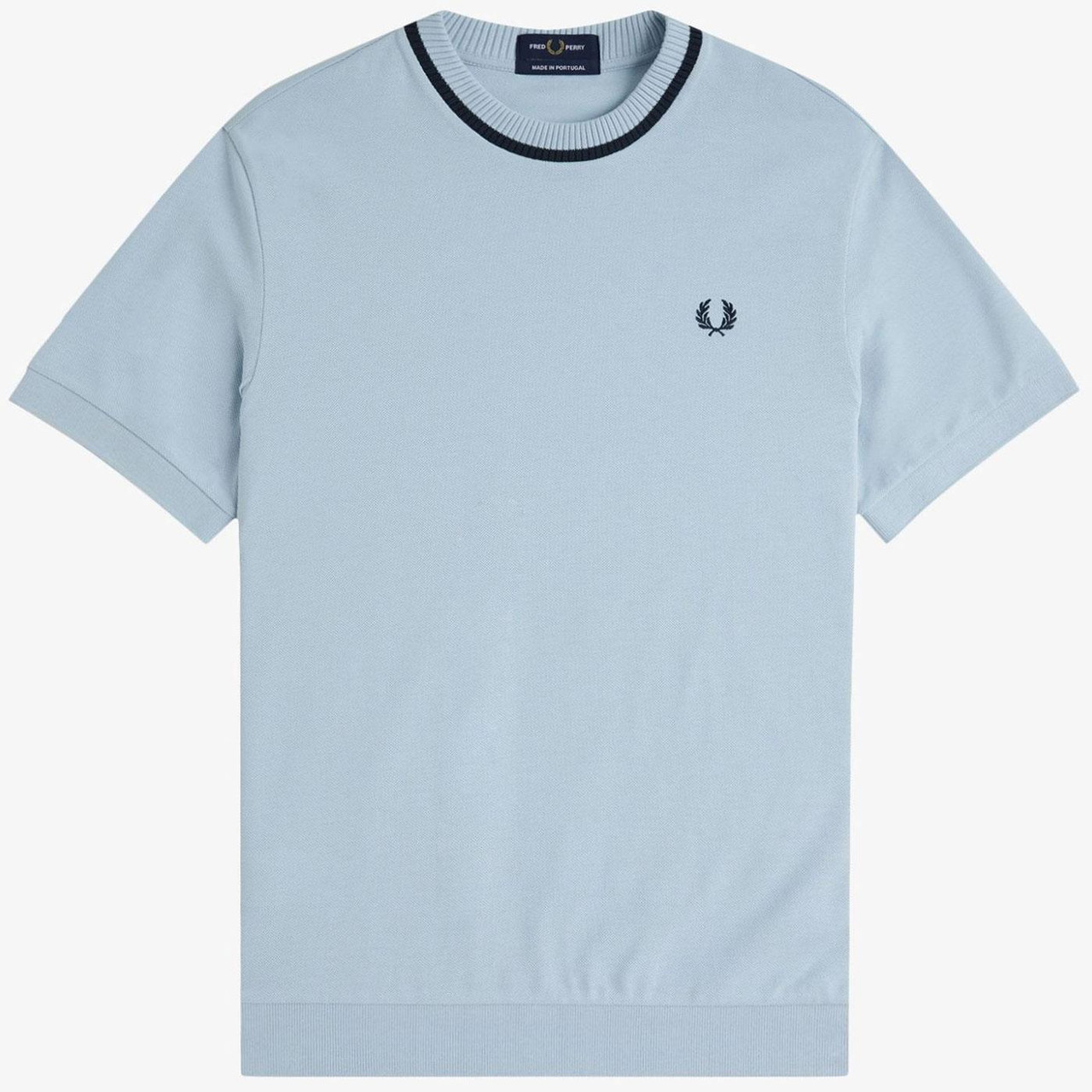 FRED PERRY TRICOT L/S PIQUE SHIRT Pique Fred Perry FIT* *SLIM Fashion
