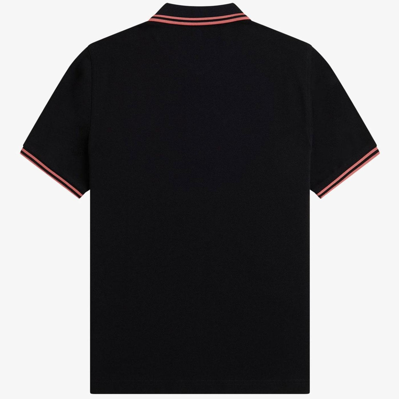 FRED PERRY Women G3600 Retro Twin Tipped Polo B/PP