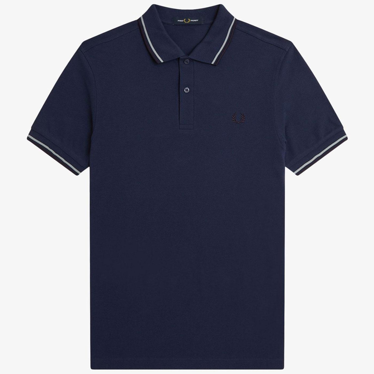 FRED PERRY M3600 Mod Twin Tipped Polo Shirt TB/SB