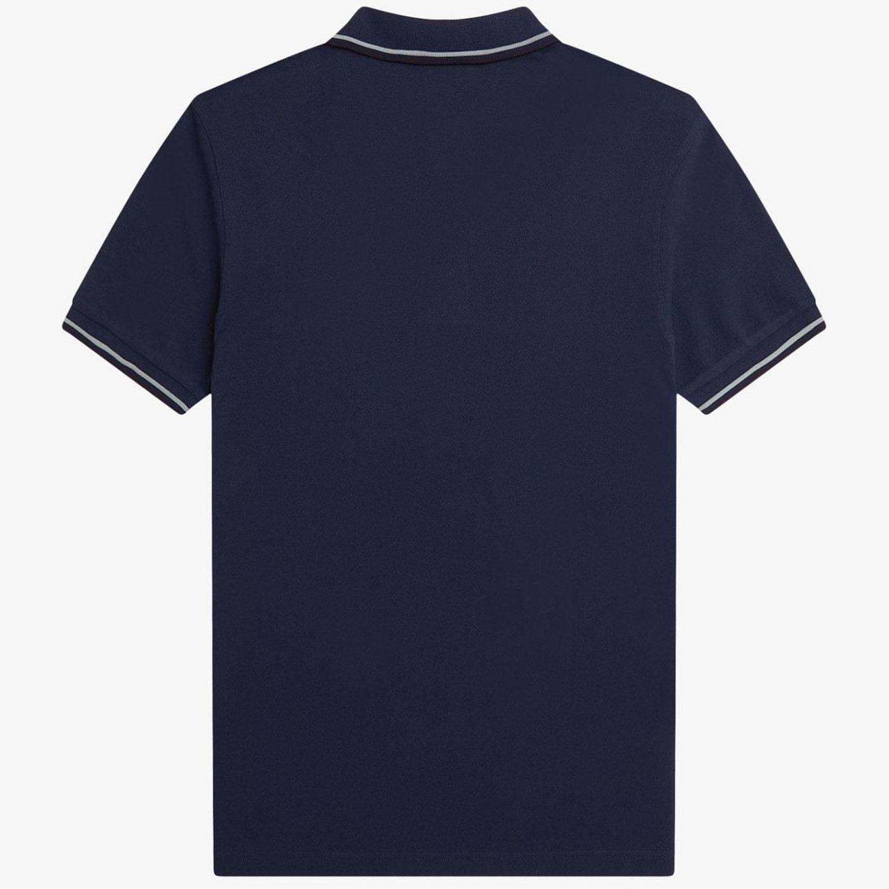 FRED PERRY M3600 Mod Twin Tipped Polo Shirt TB/SB
