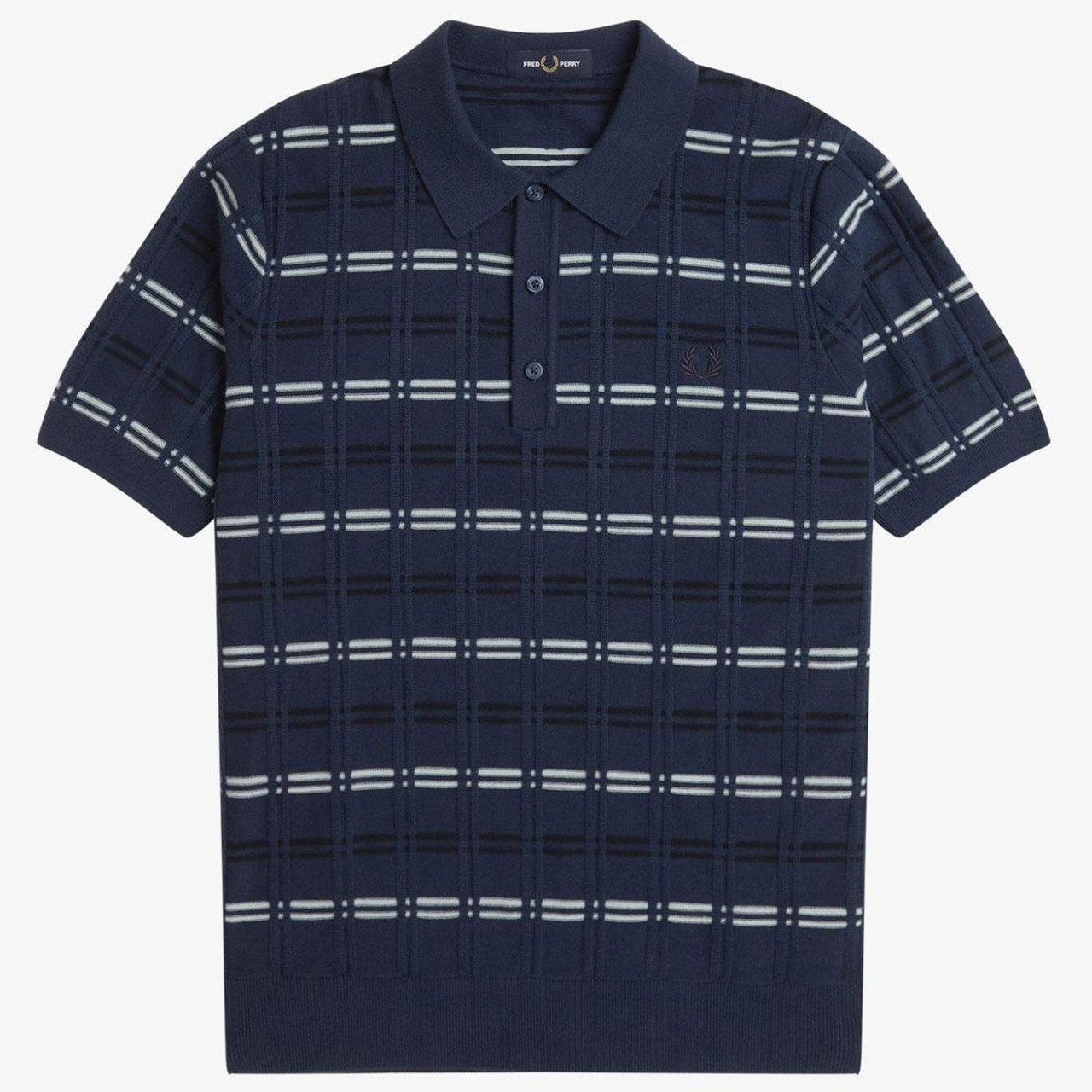 fred-perry-striped-ribbed-