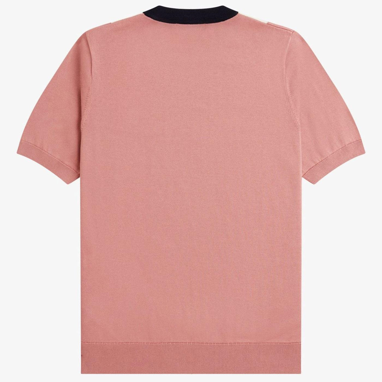Fred Perry Vertical Stripe 60s Knitted T-shirt PP Fred Perry Vertical Stripe 60s Knitted T-shirt PP