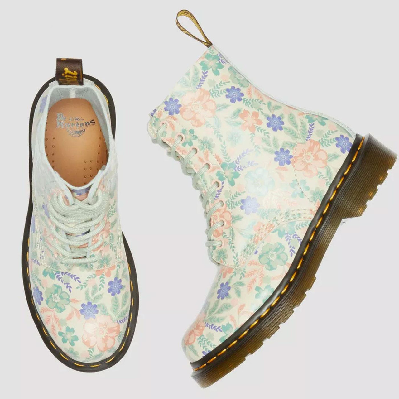 フラワー Dr Martens☆SINCLAIR FLOWER PISA☆ジャングル ブーツ☆厚底 (Dr