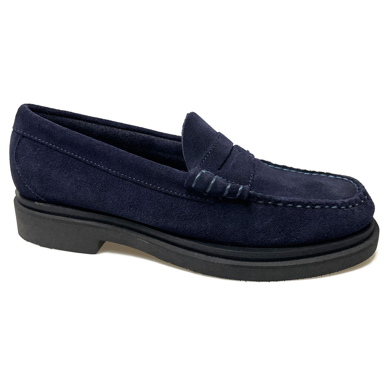 Loafer Shoes Bass Weejuns Suede Loafers Step Larson Bass Weejuns