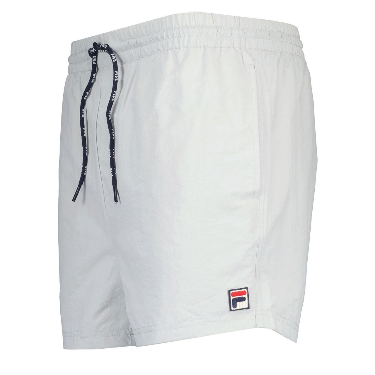 Artoni Fila Vintage Men's Grey Retro Swim Shorts