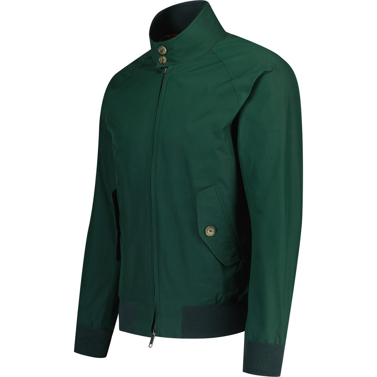Baracuta G9 Mod Made in England Harrington in Racing Green