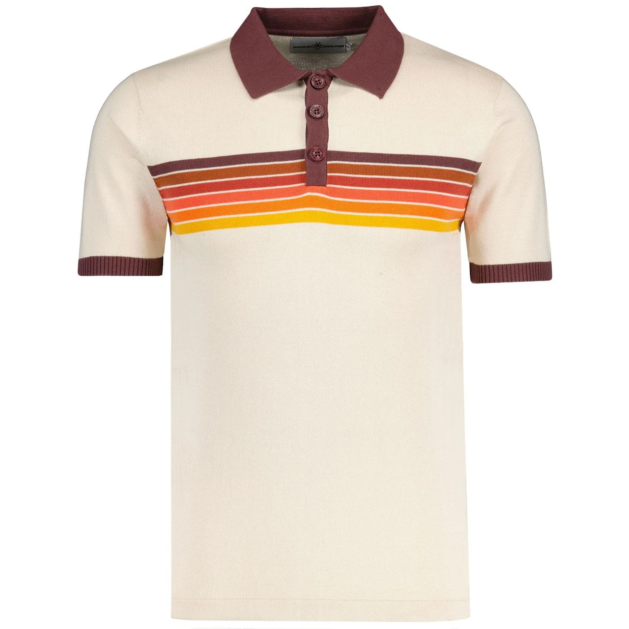 Mix-Tape Madcap England Retro 60s Mod Polo Shirt B