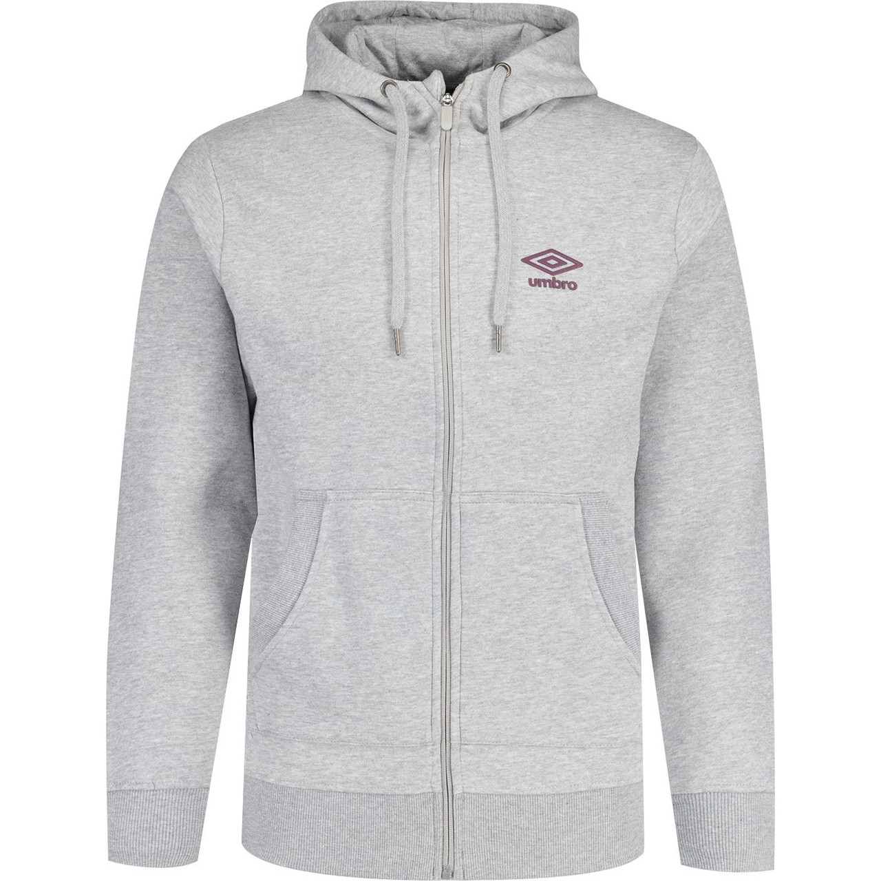 ZT Hood Umbro Retro Sports Zip-Through Hoody GM/PP