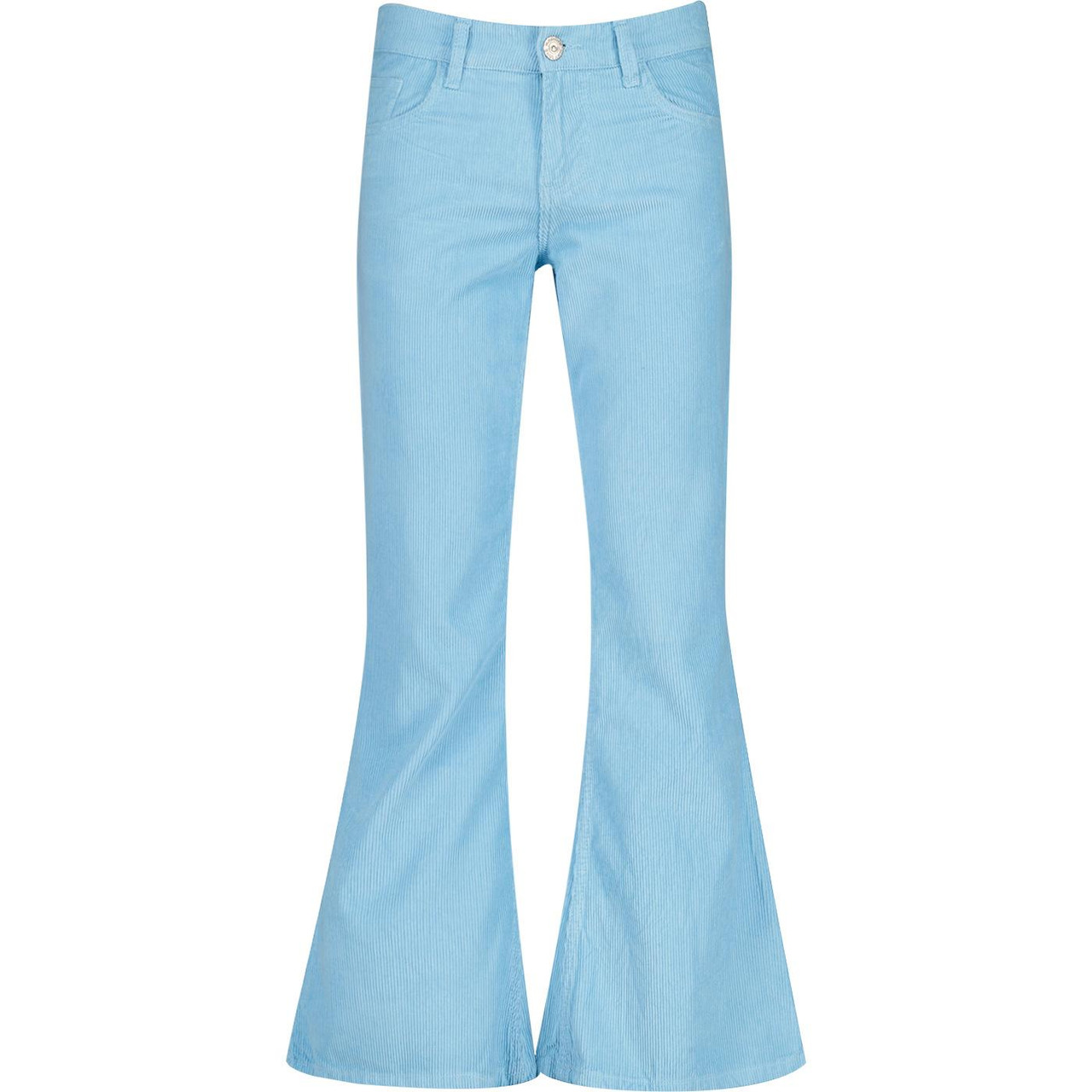 Killer Madcap England Retro Cord Flares Air Blue