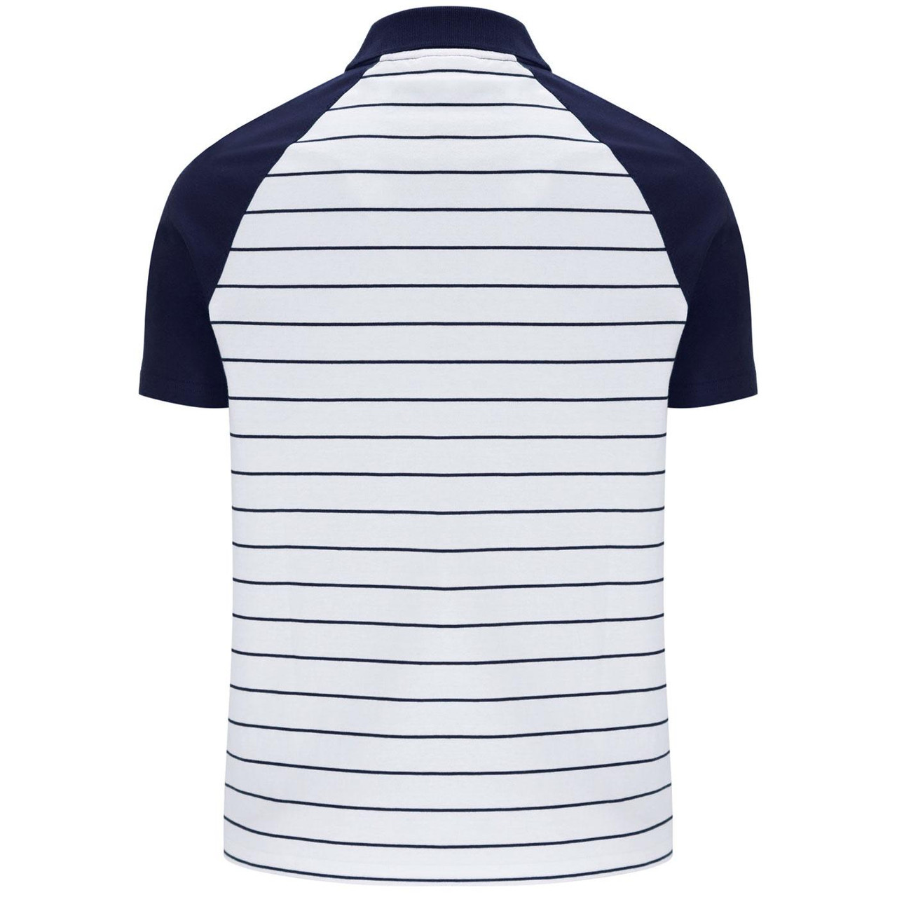 Sandro Sergio Tacchini Retro Stripe Raglan Polo MB