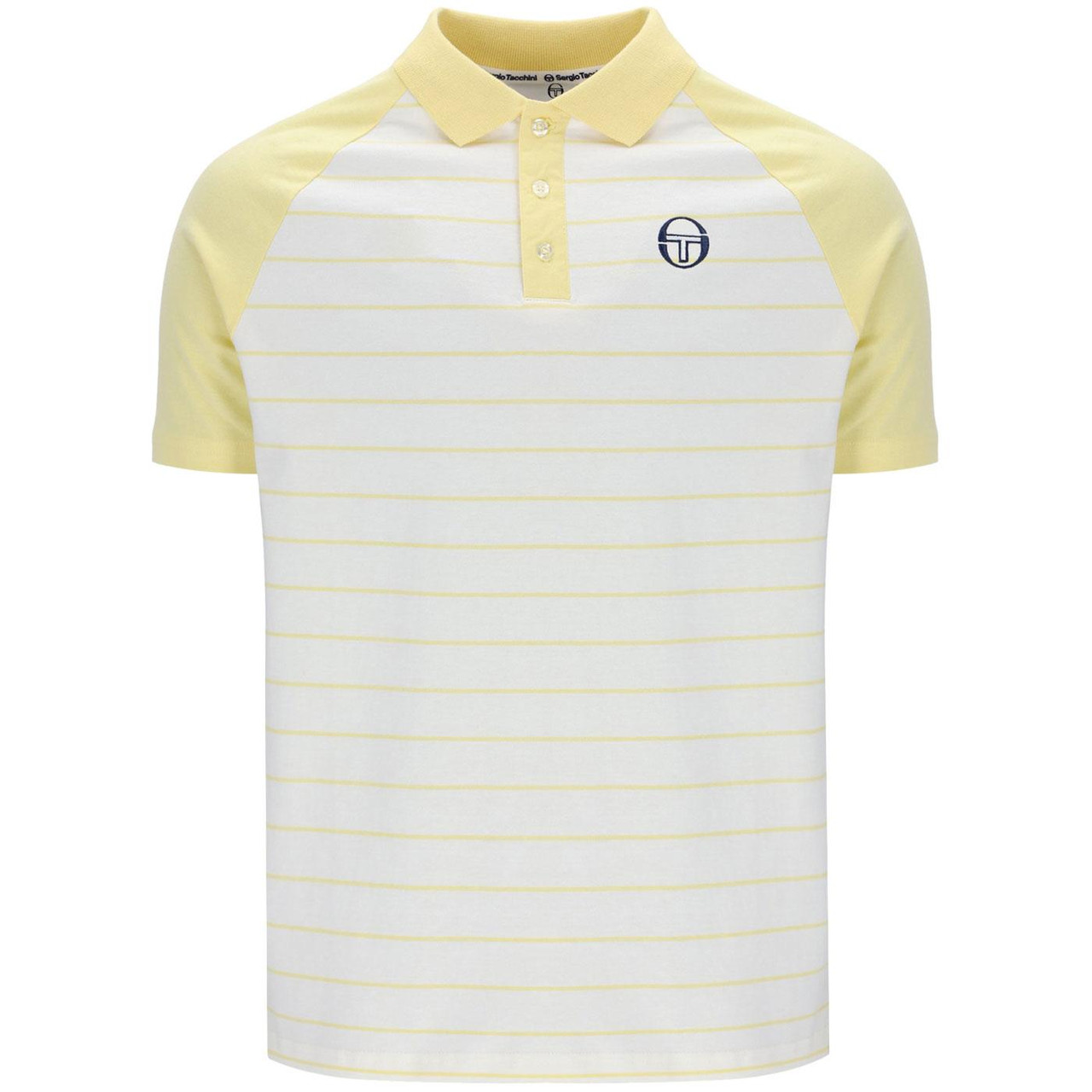 Sandro Sergio Tacchini Retro Stripe Raglan Polo PB