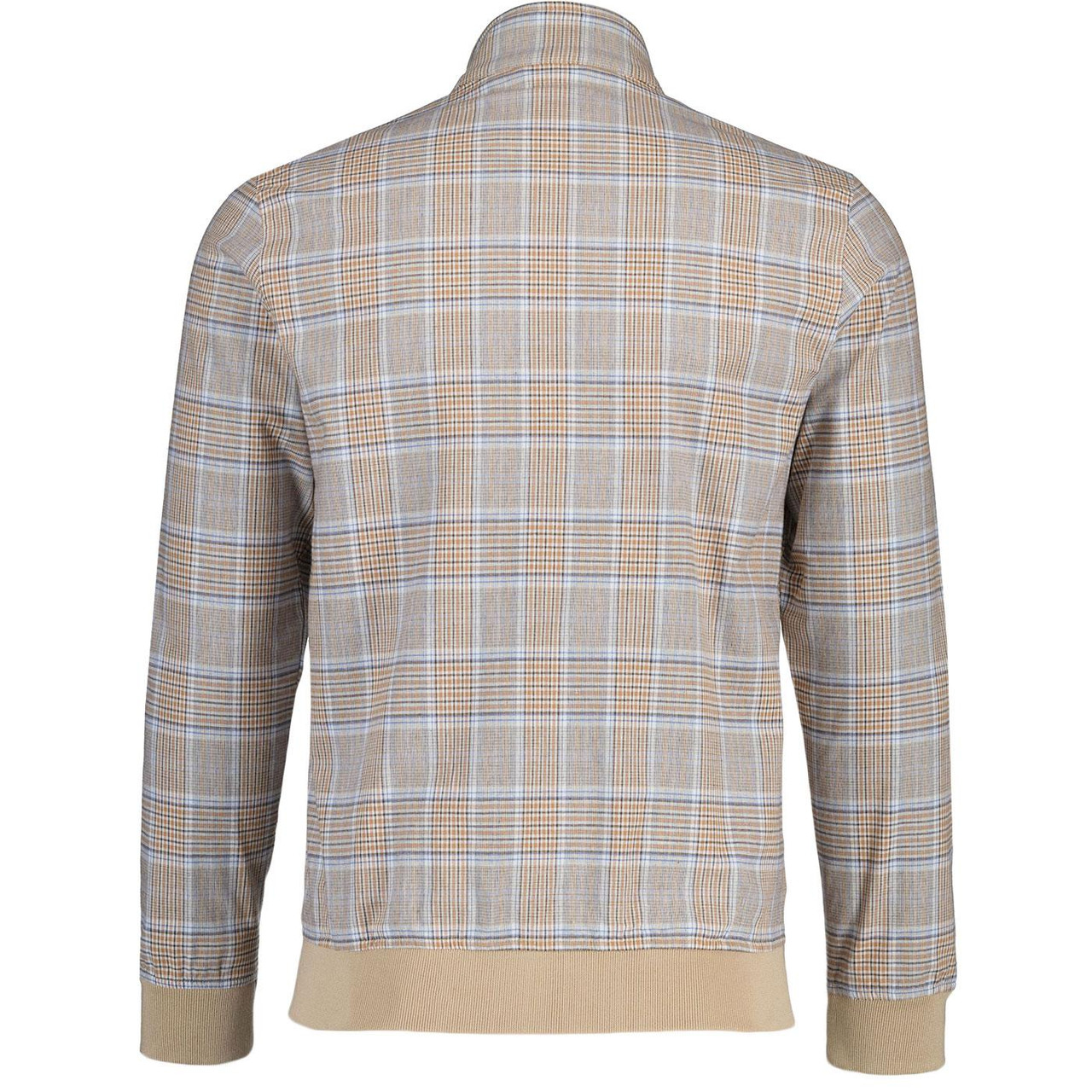 Hadrian Gabicci Vintage Check Harrington Jacket