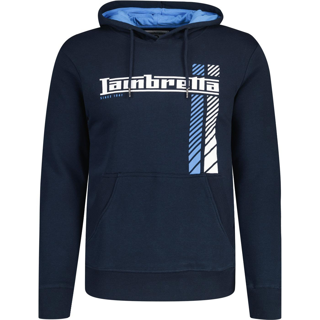 LIFEMANIA RACING STAR LOGO HOODIE（NAVY） Men's Navy New Hampshire Wildcats Playmaker Personalized Football