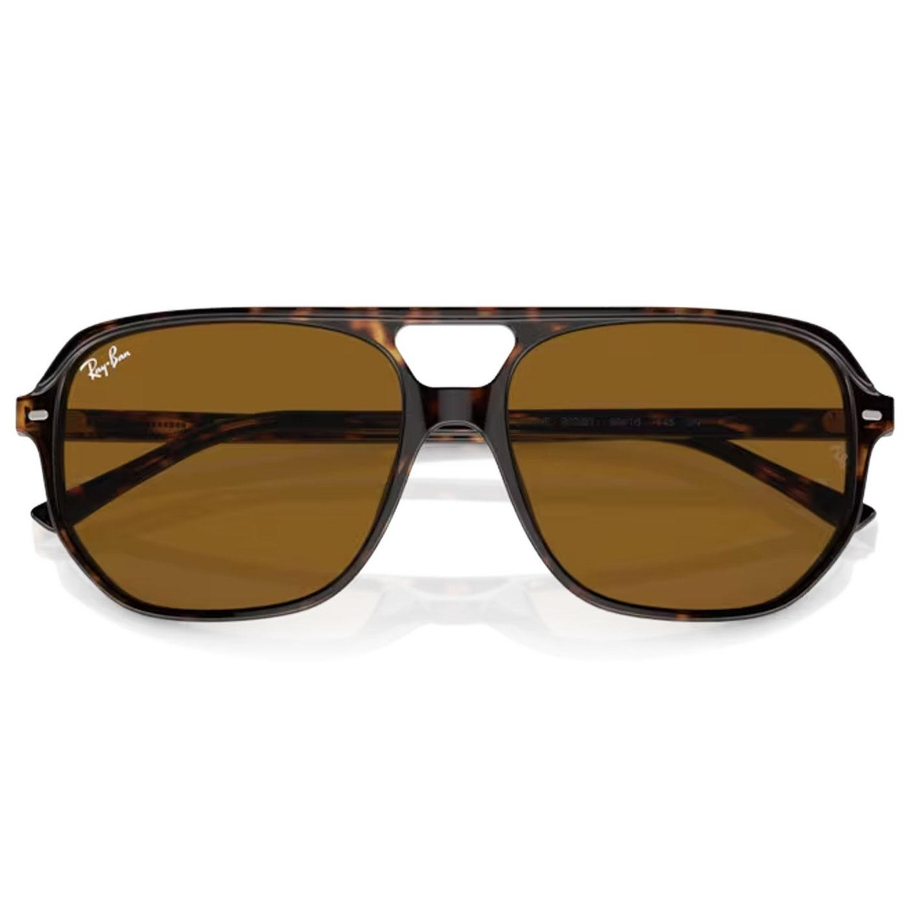 Ray-Ban Bill One Retro Aviator Sunglasses in Havana Brown