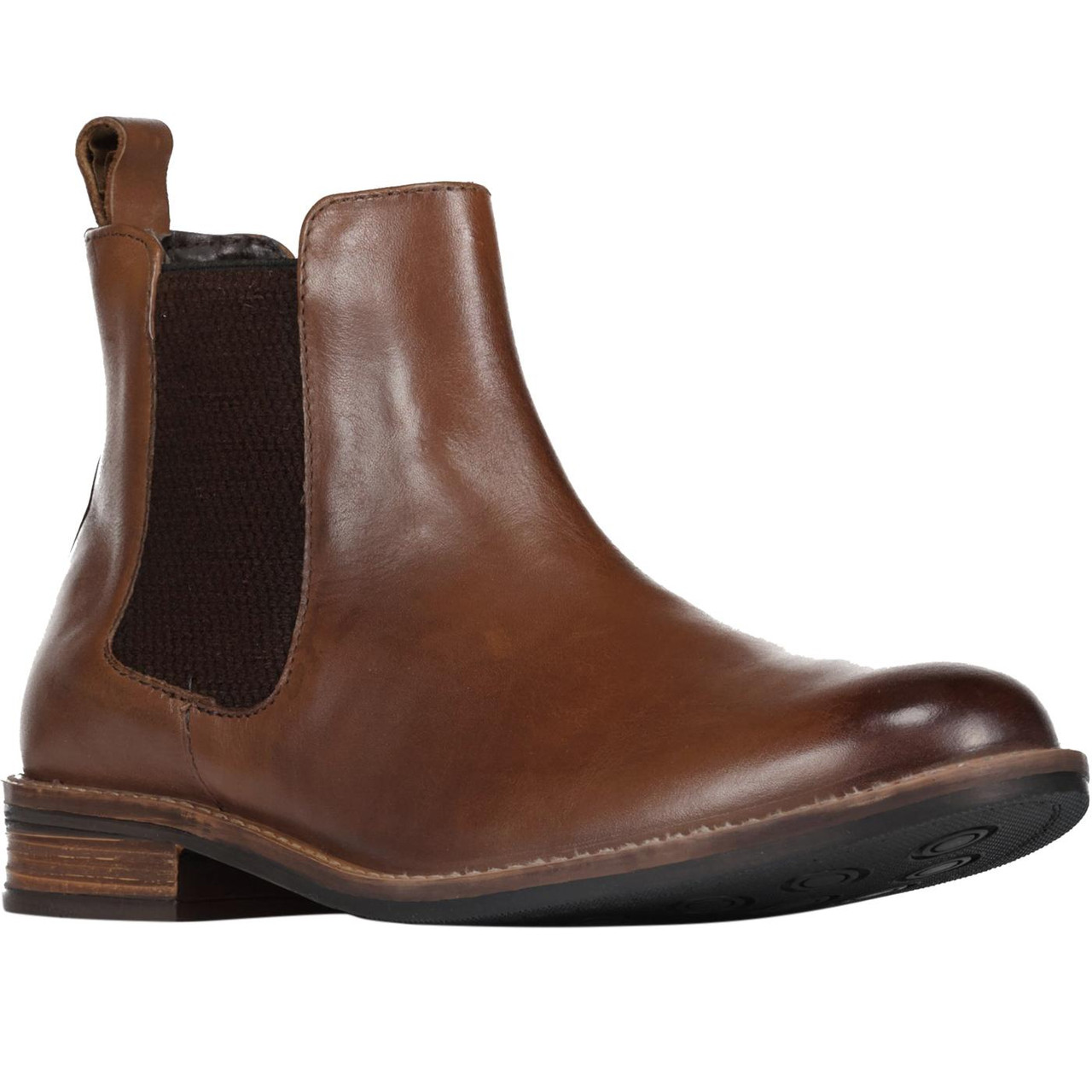 Men\'s 60\'s like Chelsea Boots Marco 60mm Chelsea Boots - Black Leather – FROMTHEFIRST main image 3