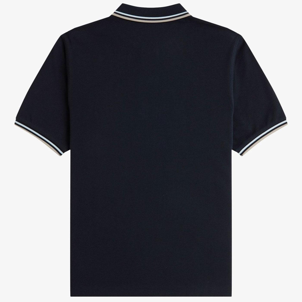 FRED PERRY Women G3600 Retro Twin Tipped Polo N/LI
