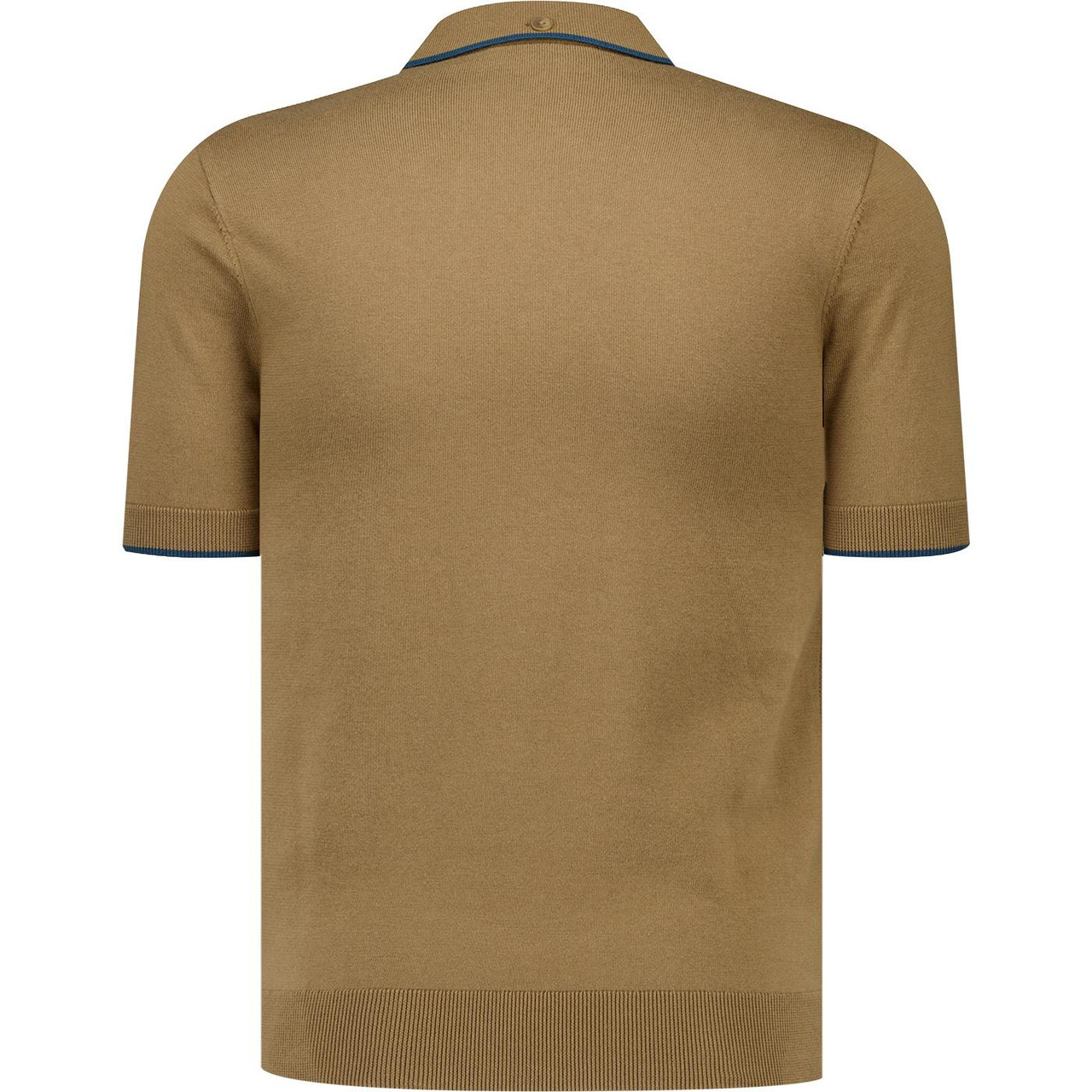 Fred Perry Tipped Pique Stitch Knitted Shirt (SS)