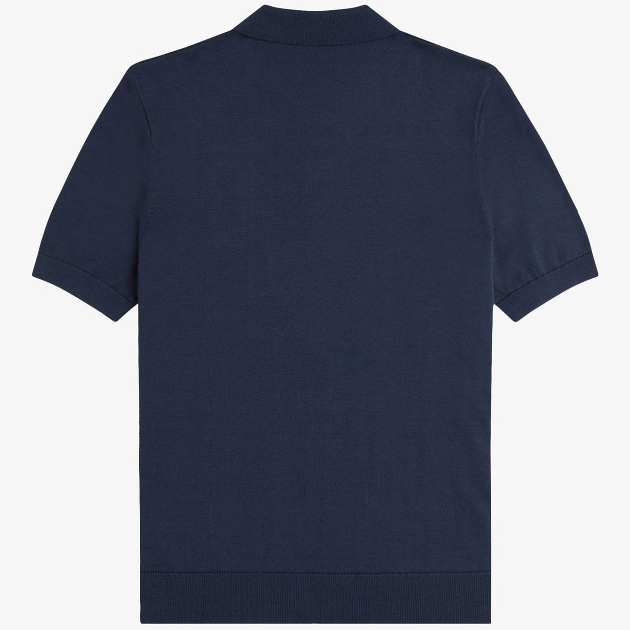 Fred Perry Retro 60s Textured Cable Knit Shirt DA