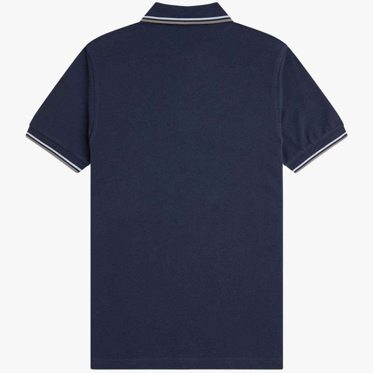 FRED PERRY M3600 Mod Twin Tipped Polo Shirt DA/LI