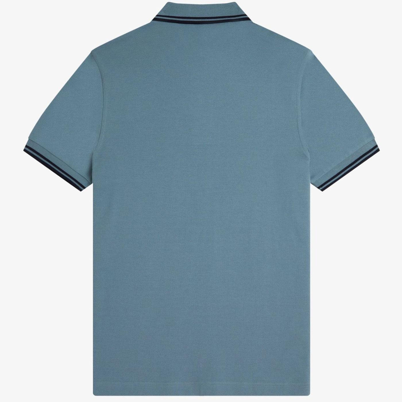 FRED PERRY M3600 Mod Twin Tipped Polo Shirt SB/N FRED PERRY M3600 Mod Twin Tipped Polo Shirt SB/N
