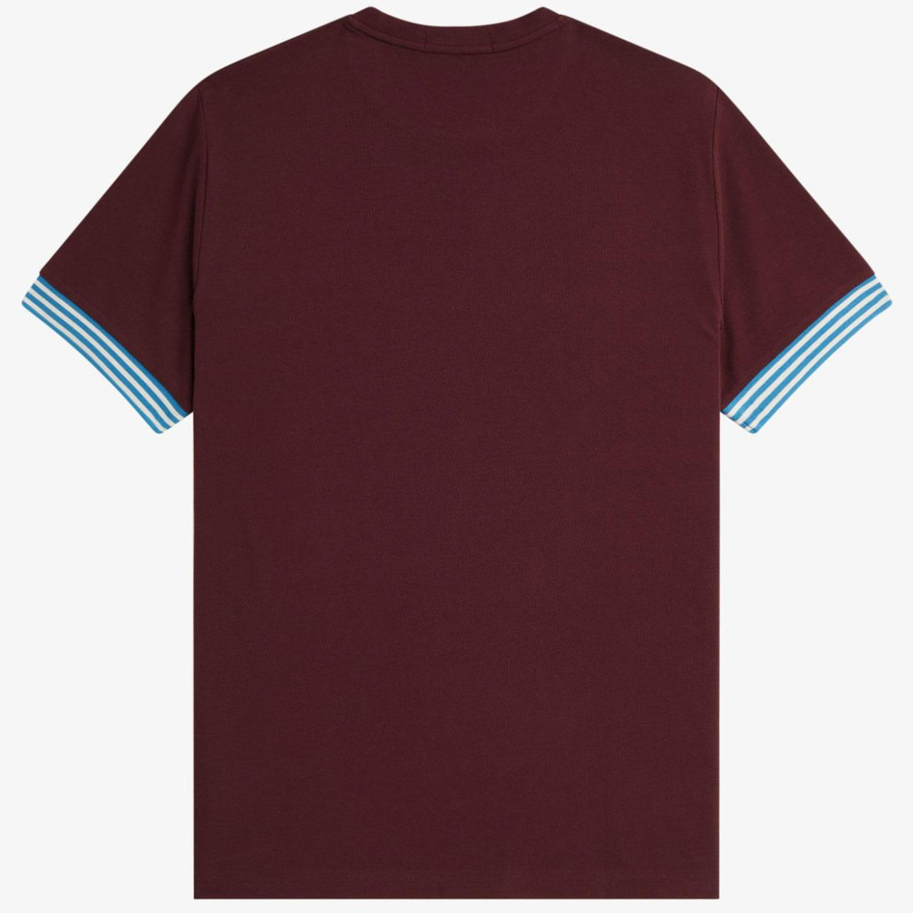 トップス FRED PERRY / Reluxed Pique T-shirt Fred Perry Tipped Cuff Pique T-Shirt Black at CareOfCarl.com