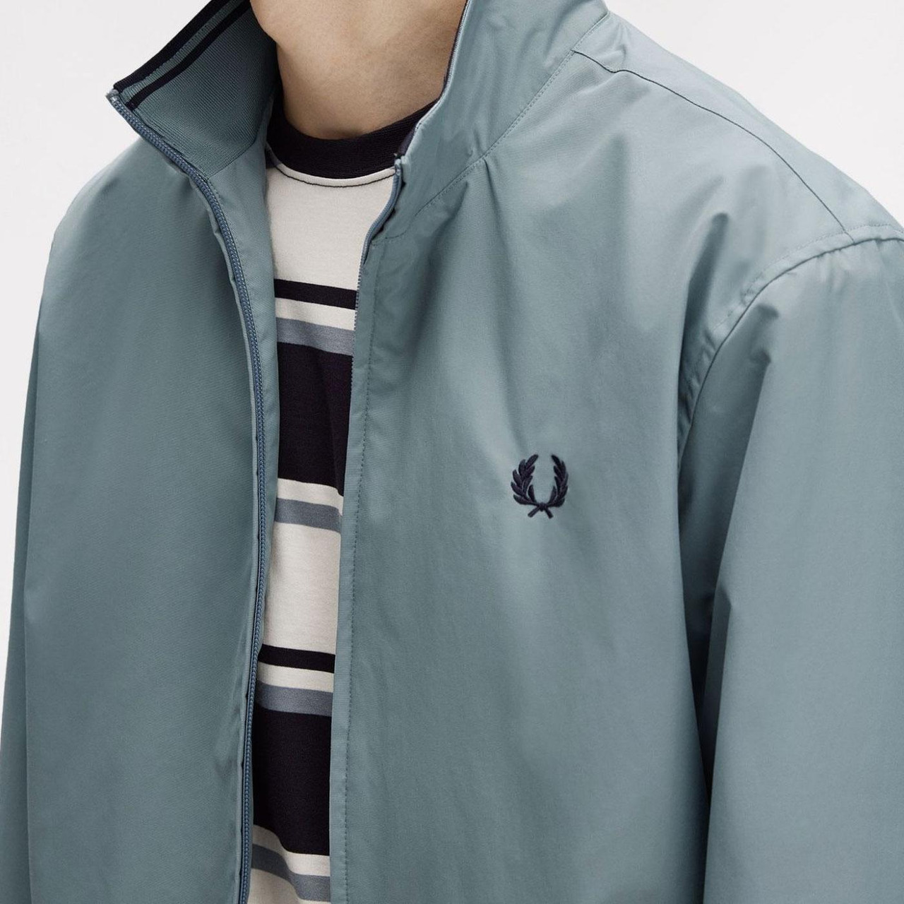 Brentham Fred Perry Retro Nylon Sports Jacket SB