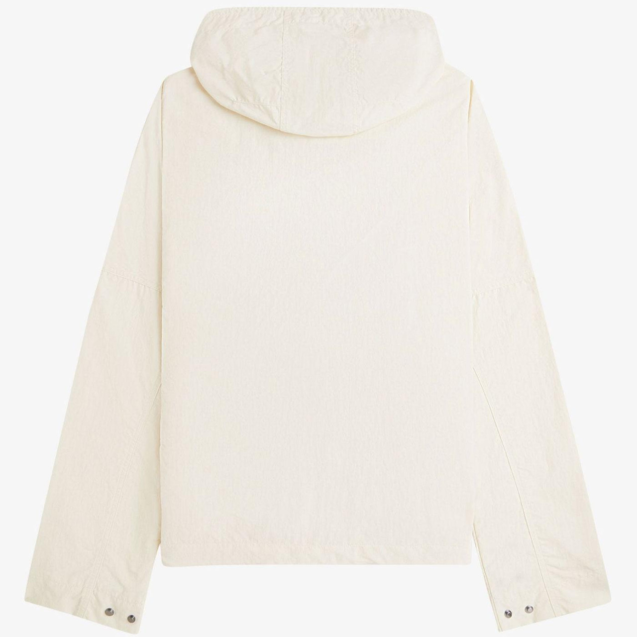 Fred Perry Cropped Ripstop Hooded Parka Jacket E