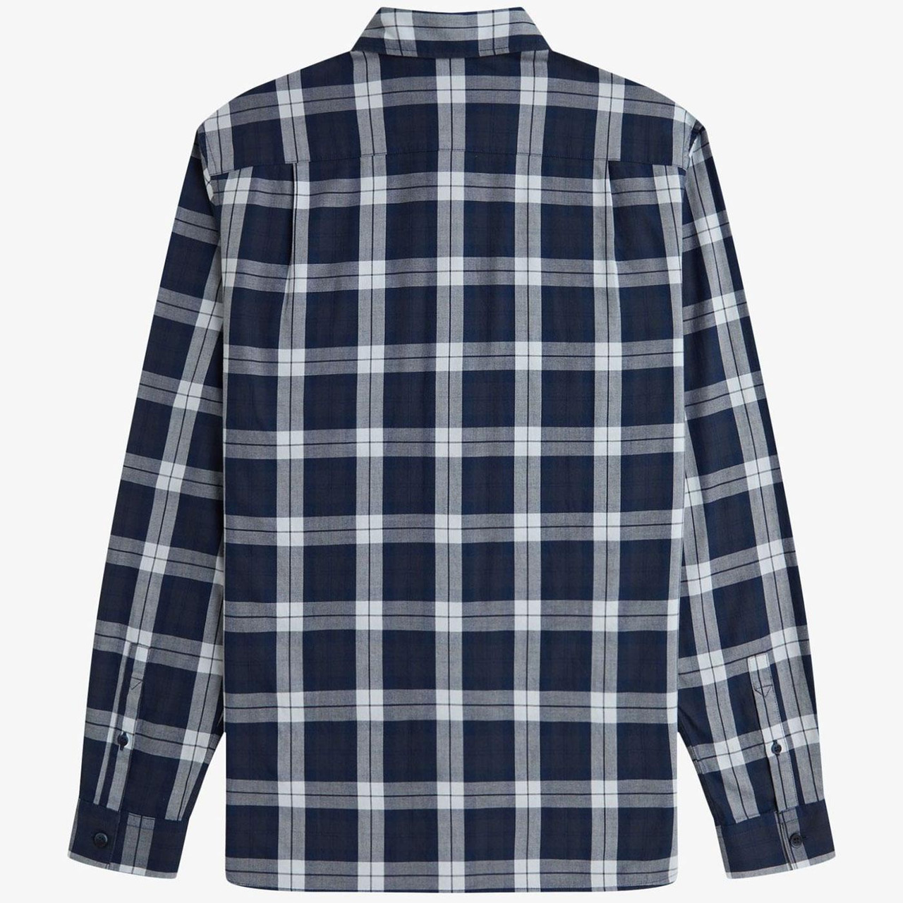 Fred Perry Retro Yarn Dyed Tartan Twill Shirt (DA)