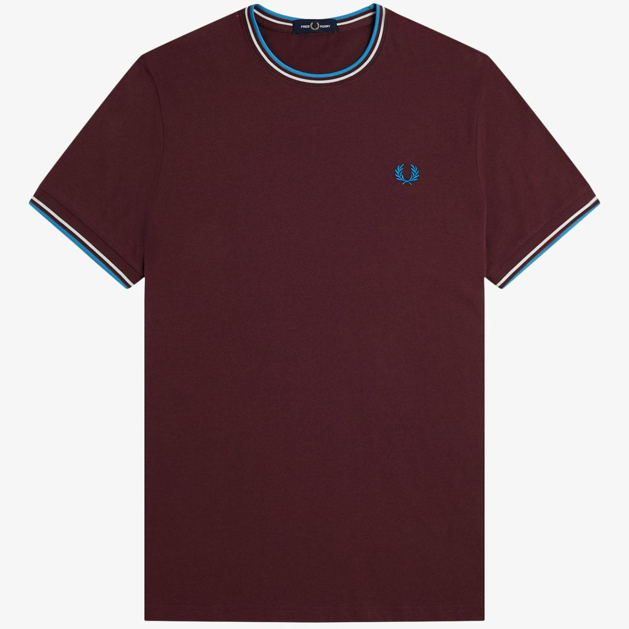 FRED PERRY M1588 Mod Twin Tipped T-Shirt (O/E)