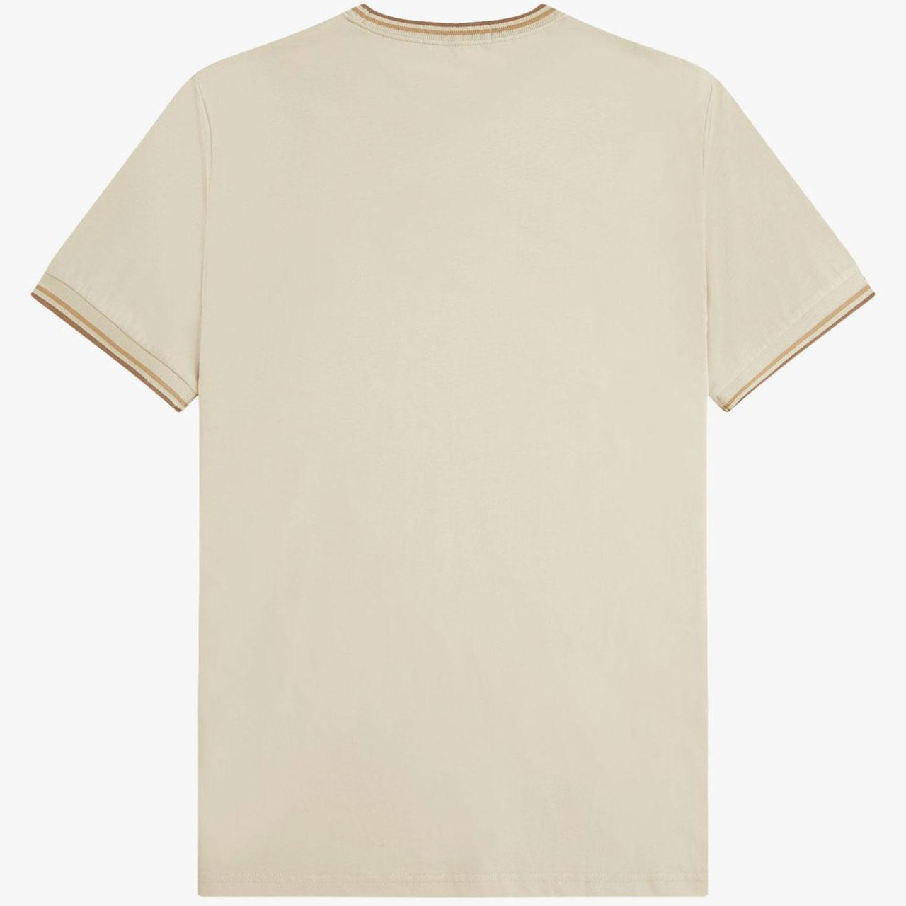 FRED PERRY M1588 Mod Twin Tipped T-Shirt (O/WS)
