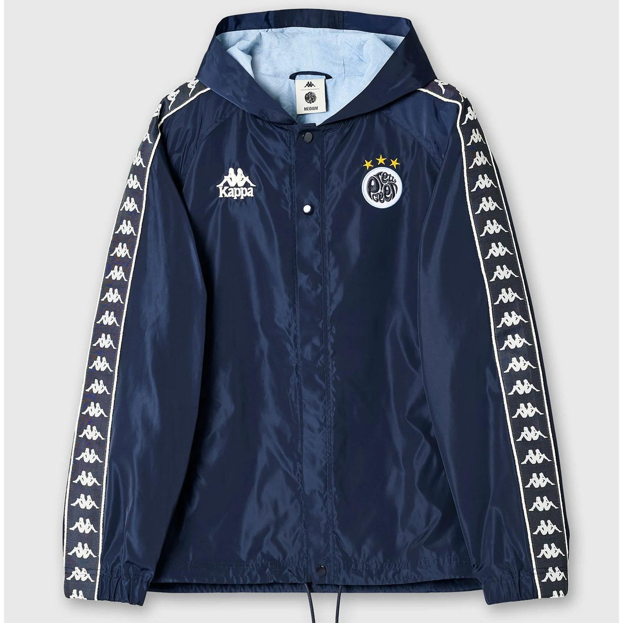 Pretty Green X Kappa Maine Road Hooded Jacket N