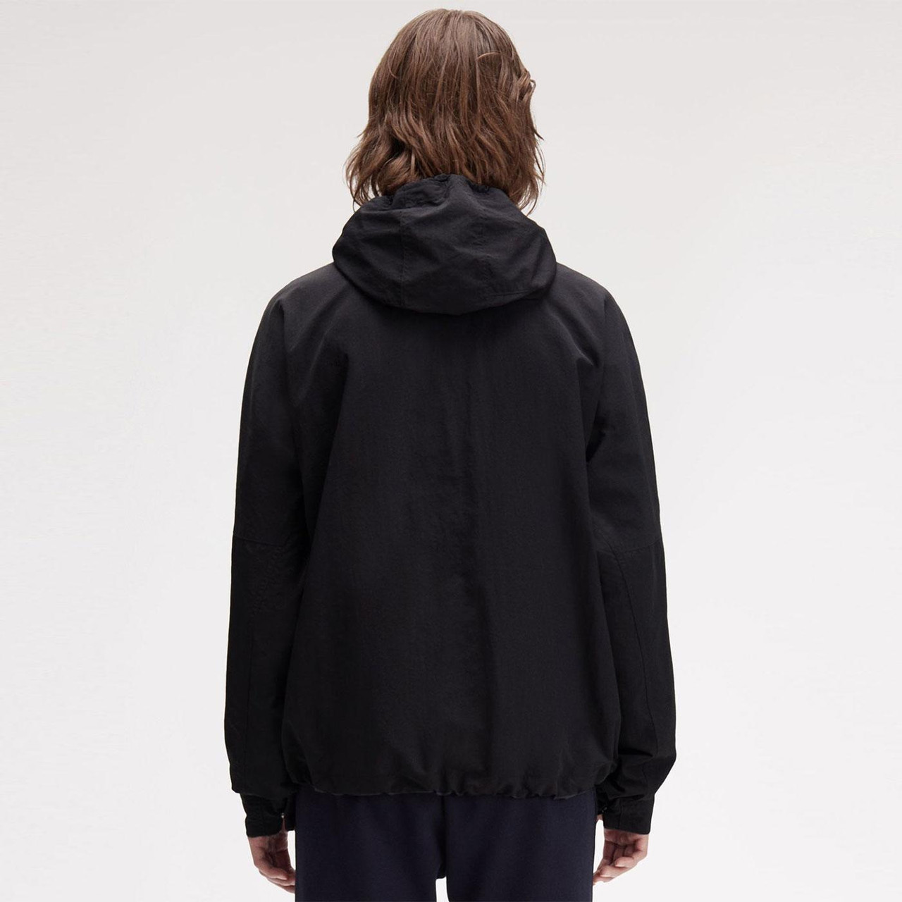 Fred Perry Cropped Ripstop Hooded Parka Jacket B