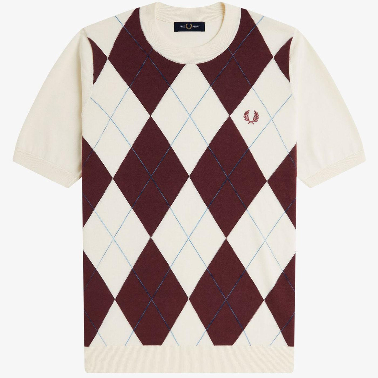 fred-perry-argyle-knitted-t-