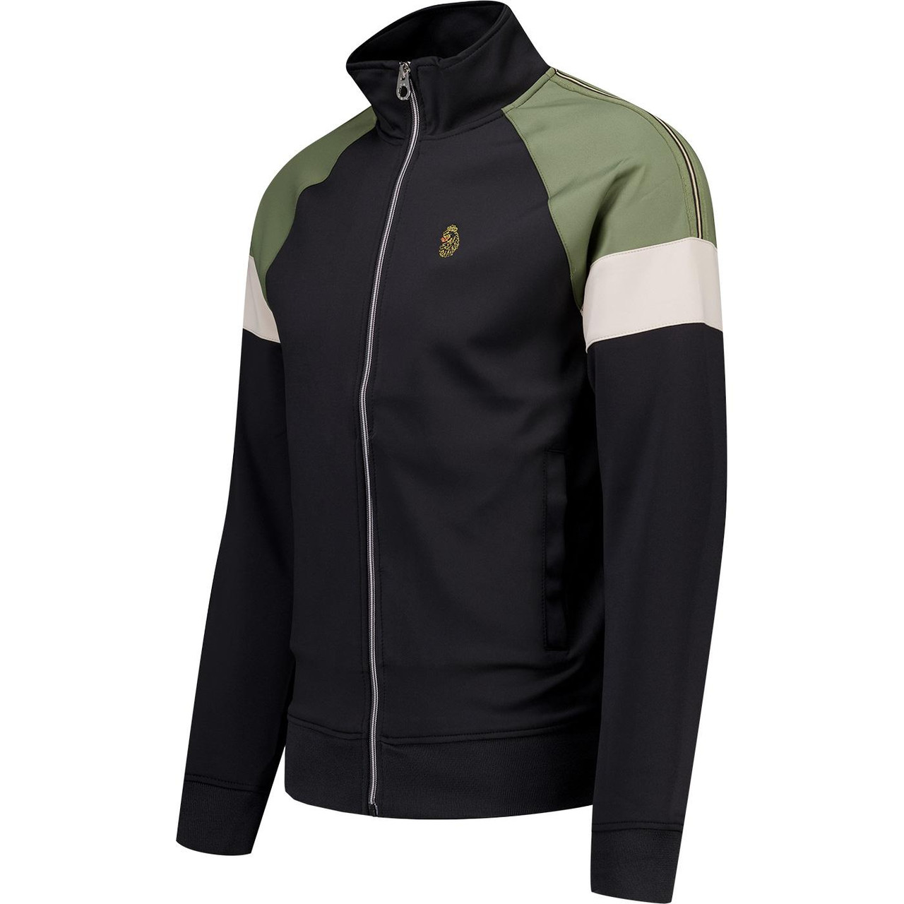 Kas 3 LUKE Retro Colour Block Track Jacket BFD
