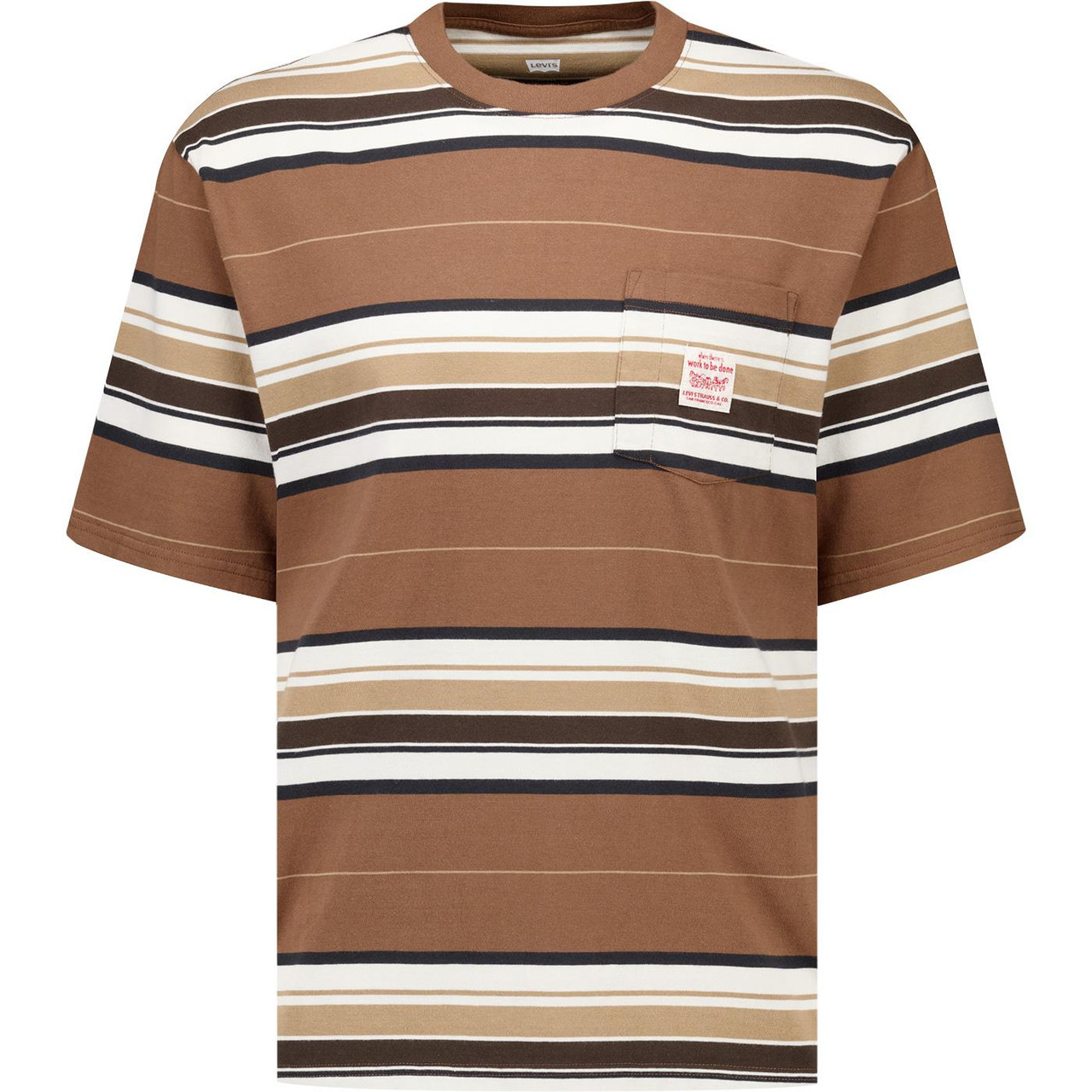 Levi's® Retro Striped Workwear Pocket Tee (WFS)