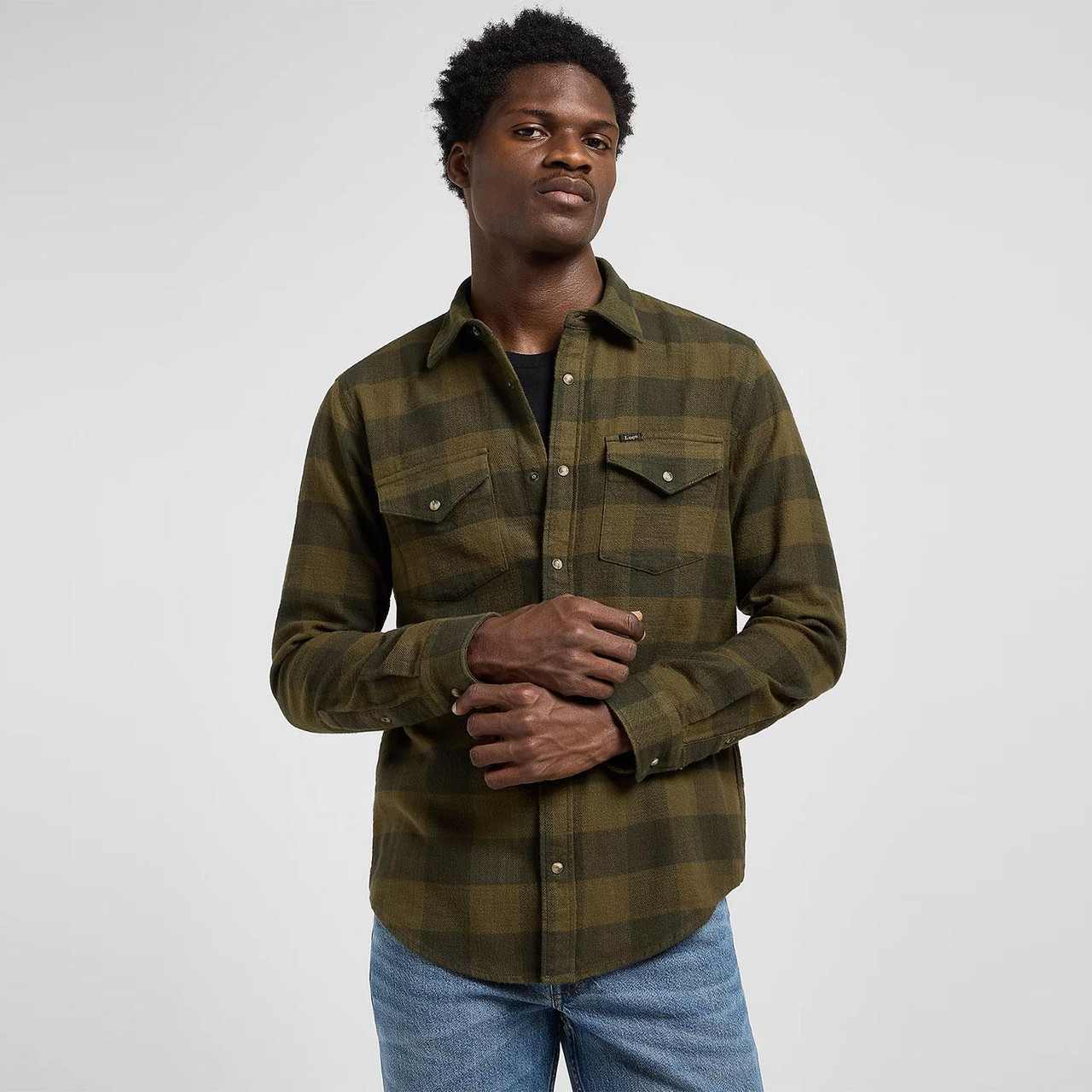 lee-buffalo-check-western-