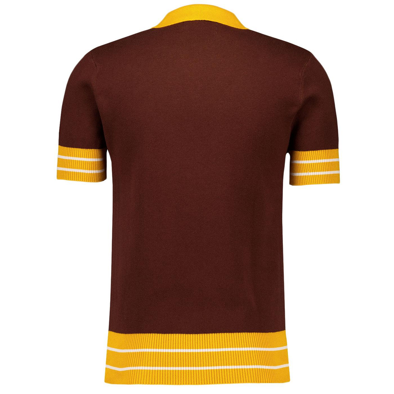トップス opium england logo knit polo shirts Reserve Knit Button Front Polo – Patrick James